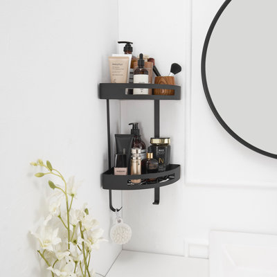 1 Wall Stainless Steel Shower Caddy