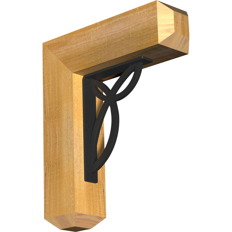 Support l 3 3 po x P 18 po x H 20 po Versailles Craftman Ironcrest lisse, cèdre rouge de l'Ouest (l 1 1/2 po x P 10 po x H 12 po)