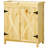 Outsunny Garden Storage Cabinet
