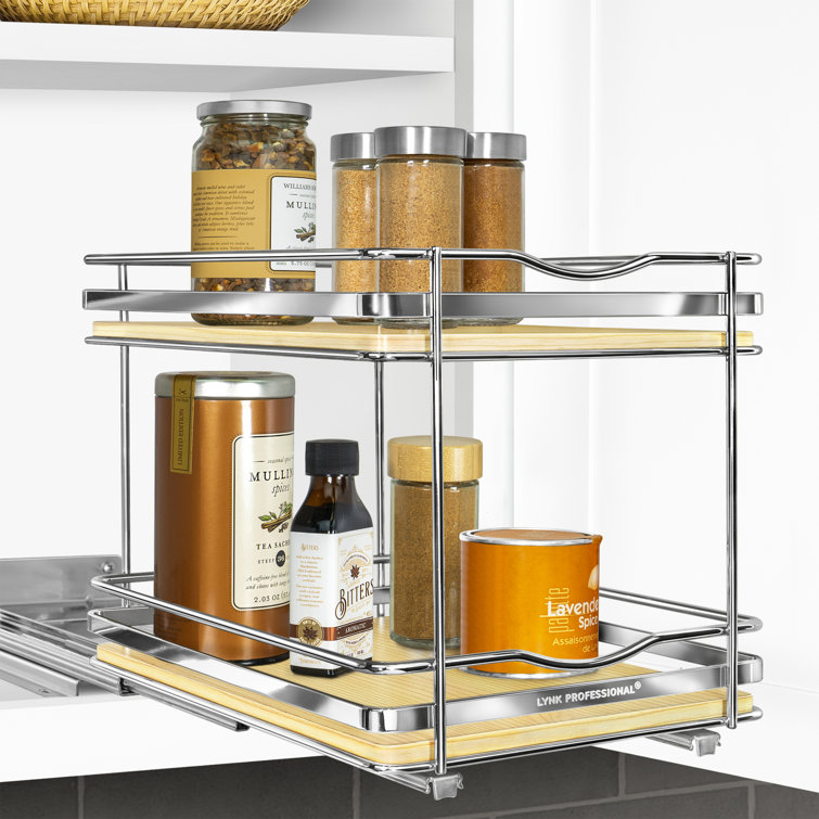 Lynk Professional Double Spice Racks