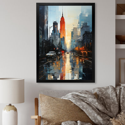 " Modernism Urban Skyline IV "