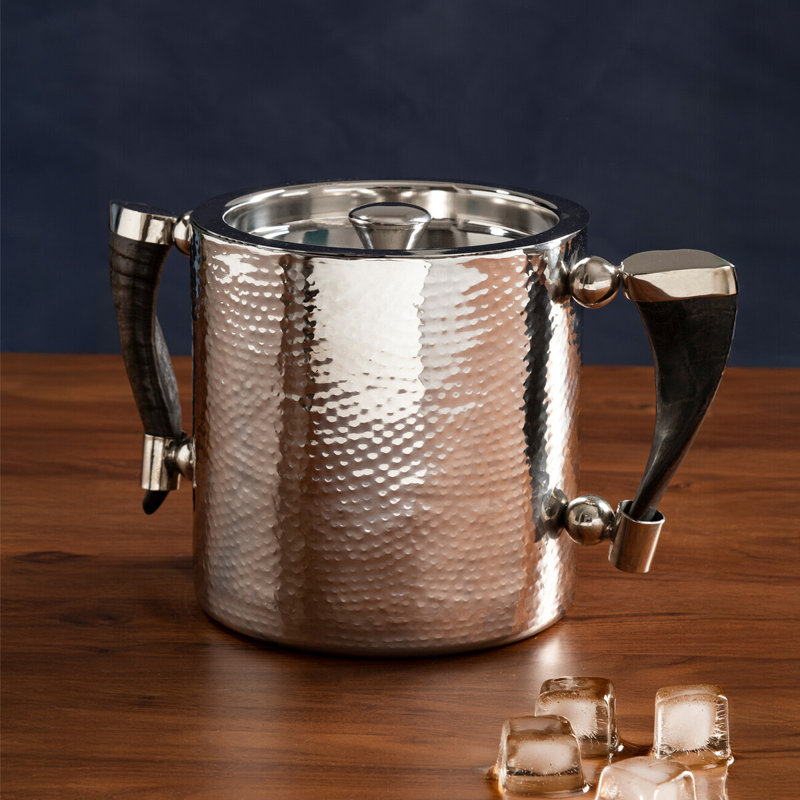 Haven Horn Handle Ice Bucket