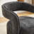 Set Of 2 Chenille Fabric 360° Swivel Accent Armchair, Upholstered Barrel Leisure Chair With Open Curved  Backrest-1125348175