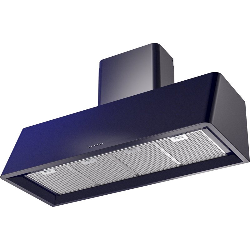 ILVE Nostalgie II 48 in Range Hood, Midnight Blue
