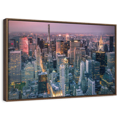 NY Cityscape Lights