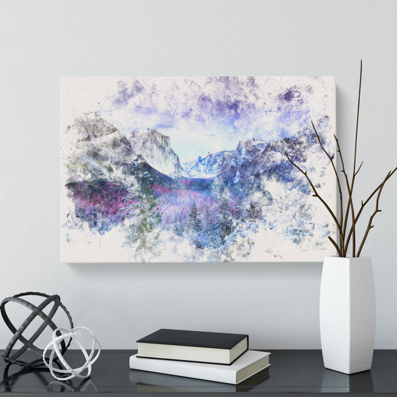 Yosemite National Park Tunnel - Wrapped Canvas, 50cm H x 76cm W x 3cm D