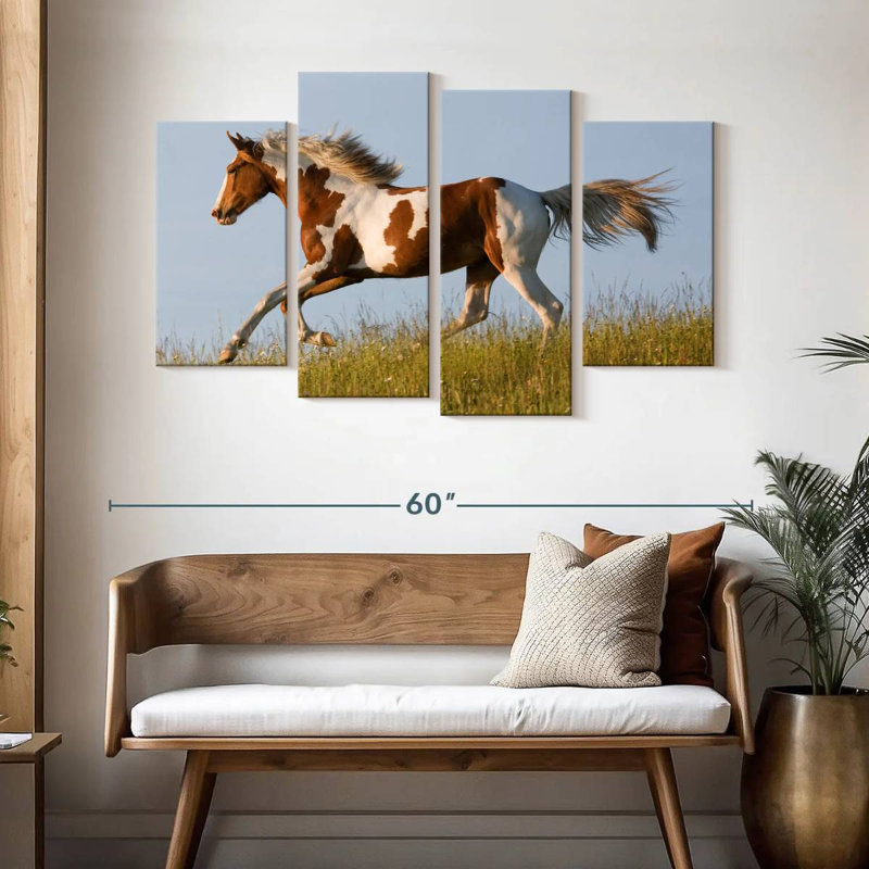 Cheval Appaloosa gratuit, H 32 po x l 52 po