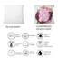 Floral Throw Pillow-914508278