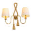 Tropez 2 - Light Armed Sconce