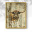 ANIMALS Series CDXCIX - Impression encadrée de qualité supérieure - Prêt à être accroché - Aucun clou requis-134884084-134884089