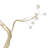 Artificial Pearl Ball Tree Branch Night Light-65156005