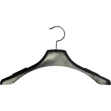 12 White Plastic Pant/Skirt Hanger