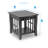 Jennings End Table with Storage