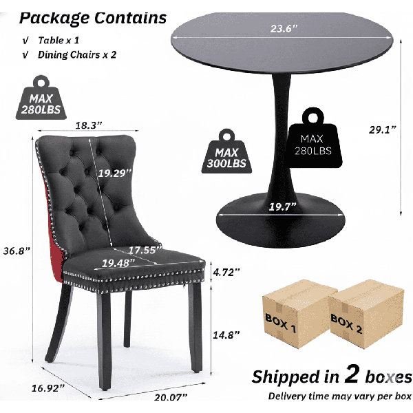 Dimensions du produit