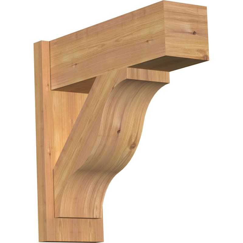 Jeu de blocs Funston, P 22 po x H 22 po, 7 1/2" W Western Red Cedar (Smooth)
