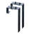 Cheridy Adjustable Deck Rail Bracket 2-pack