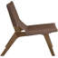 Fauteuil d'appoint en cuir Rawlins-1047921635-1047921639