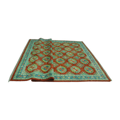 Tapis rouille Balochi Kayla-Marie
