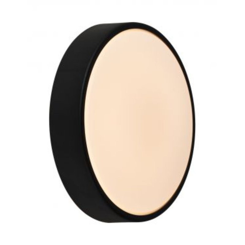 Oliver Black Outdoor Bulkhead Light