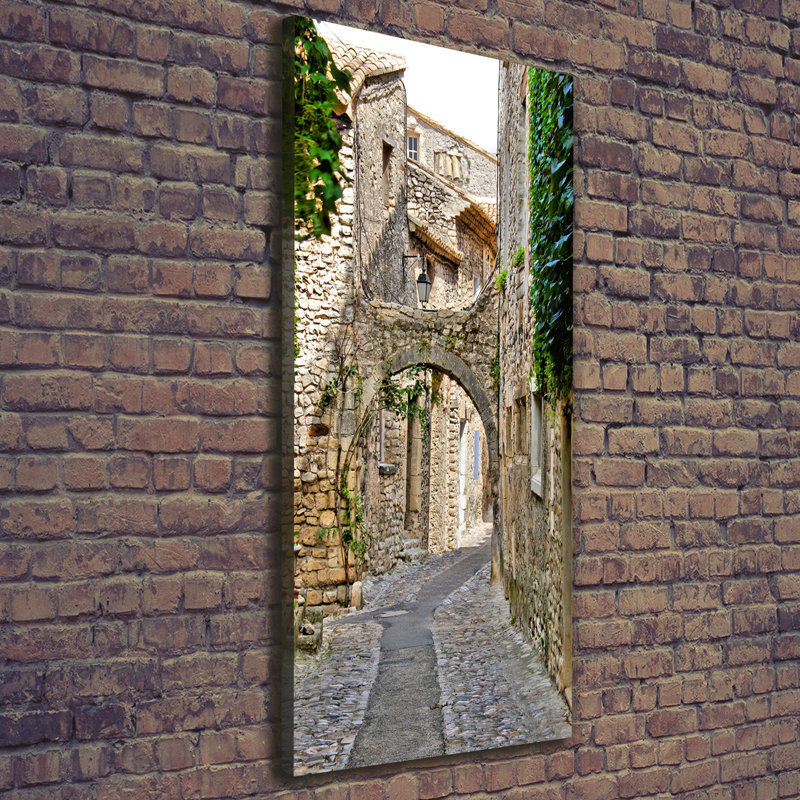 Provence France - Wrapped Canvas Print