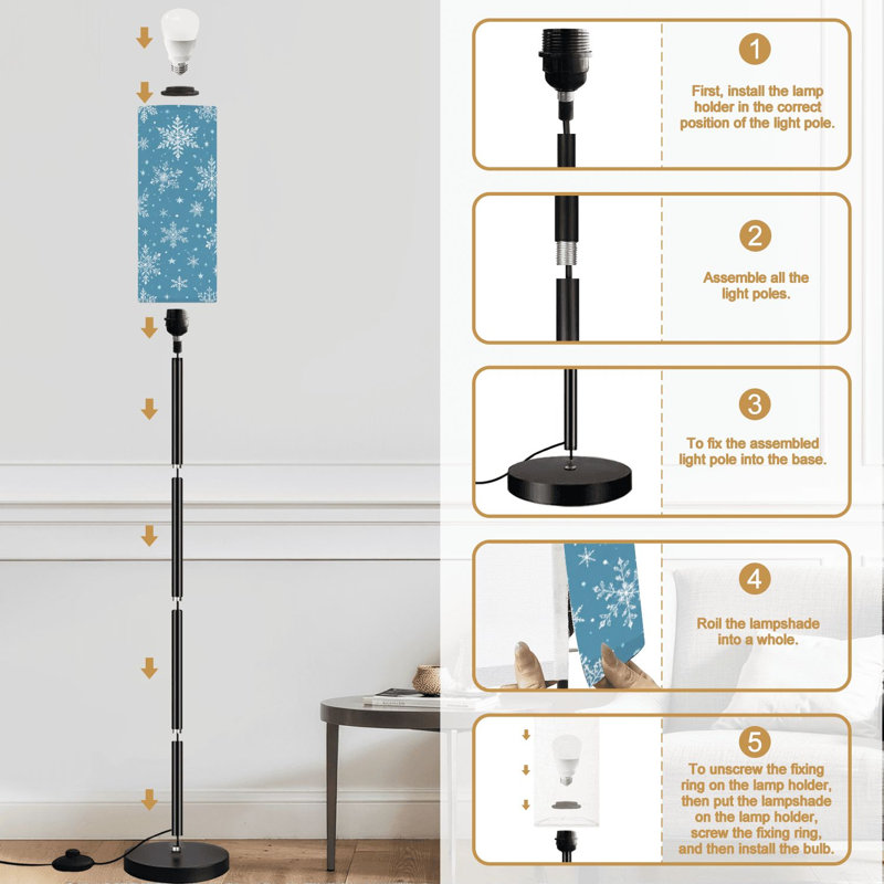 68.5 " Traditional Floor Lamp