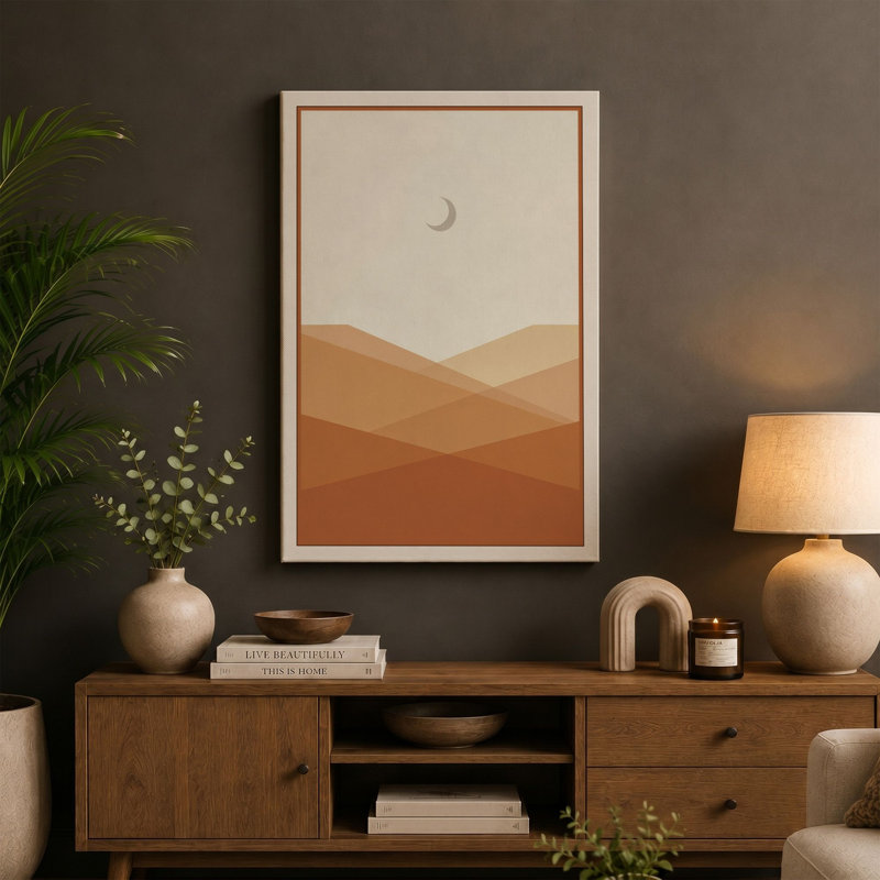 Print, 18x12 - 45.7 x 30.5 cm, Taupe Border