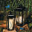 15.9'' H Metal Tabletop Lantern-1334362713