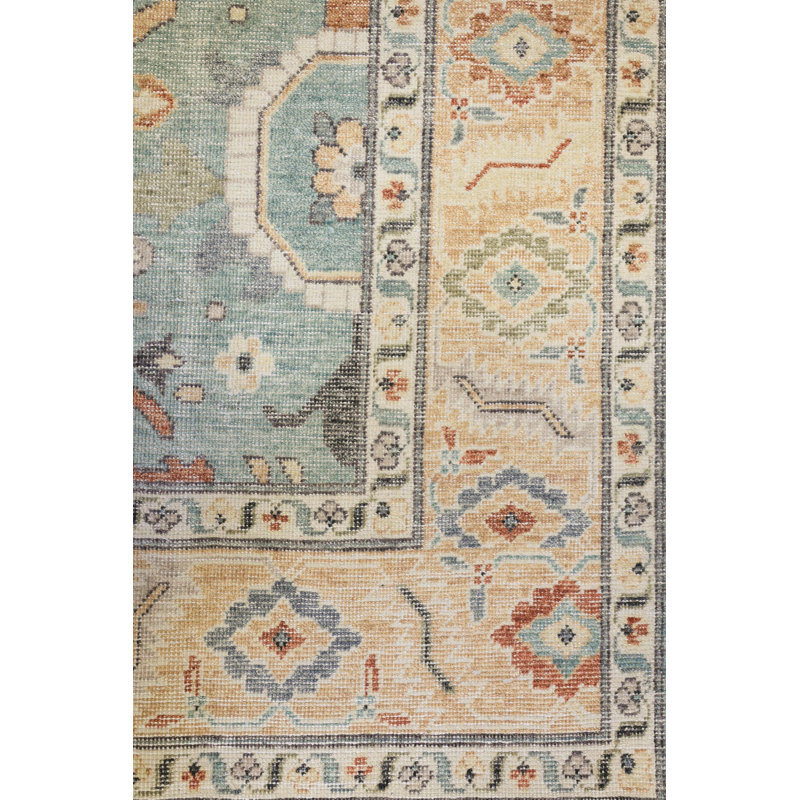 Rajasthan One-of-a-Kind Rectangle 10'2" X 13'11" Area Rug