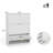 3 Flip Drawers Shoe Cabinet With Adjustable Dividers, Narrow Shoe Storage Cabinet For Entryway, Freestanding Hidden Shoe Organizer For Hallway, Bedroom, Apartment