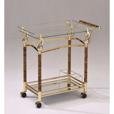 Riggle Serving Bar Cart