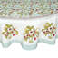 Strawberry Red Blue 70 Round Tablecloth-1447407996