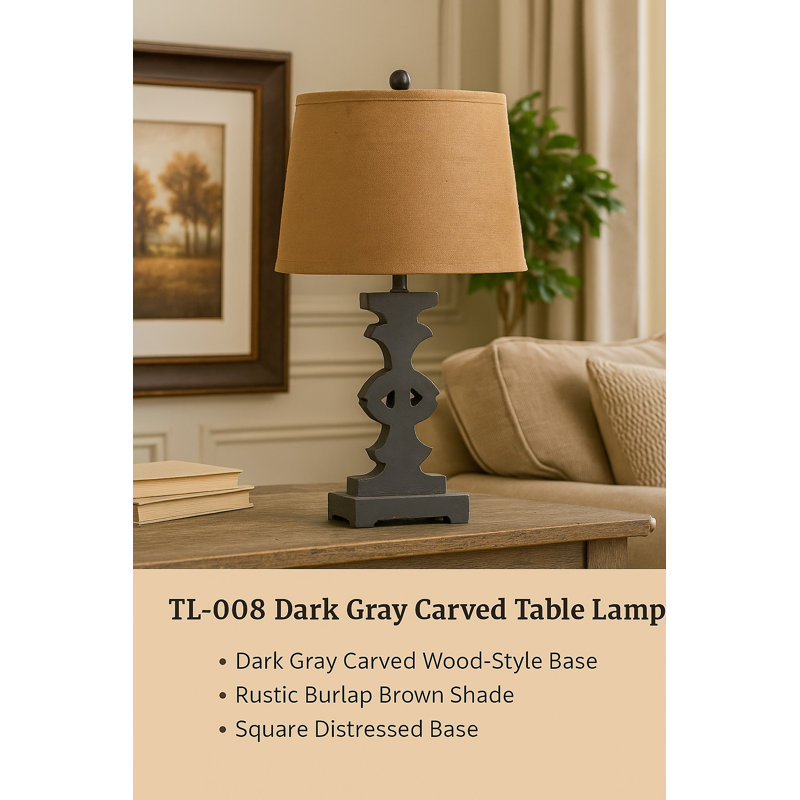 Lampe de table 28 po Hollie