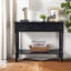 Console en bois massif 35,8 po Malmesbury-390192062