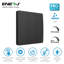 Ener - J Wireless Kinetic 3 Gang Light Switch with 3 Receivers 500W Black 240V