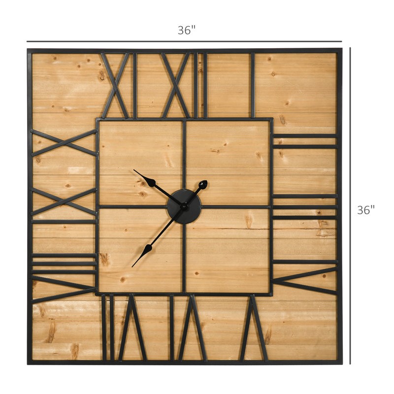 Horloge murale surdimensionnée Nailsworth