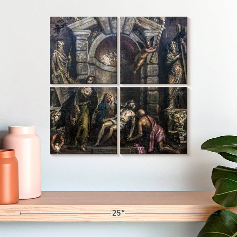 Adella Pieta 1576, H 18 po x l 18 po