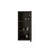 CC0414S308  Striped Brushed Black Oak Floatingbathroom Floating Side Cabinet, Wall-Mounted Storage Cabinet For Small Spaces, Pre-Assembled-2077260051