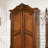 American-style Solid Wood Brown Wardrobe