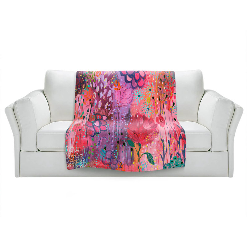  Couverture douce en sherpa, 68 po x 80 po