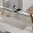7"H Solid Brass Single Handle Single Hole Bathroom Sink Faucet-115675448