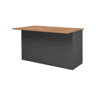 Nalya Wood Kitchen Island