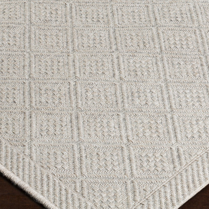 Tapis beige Sarang