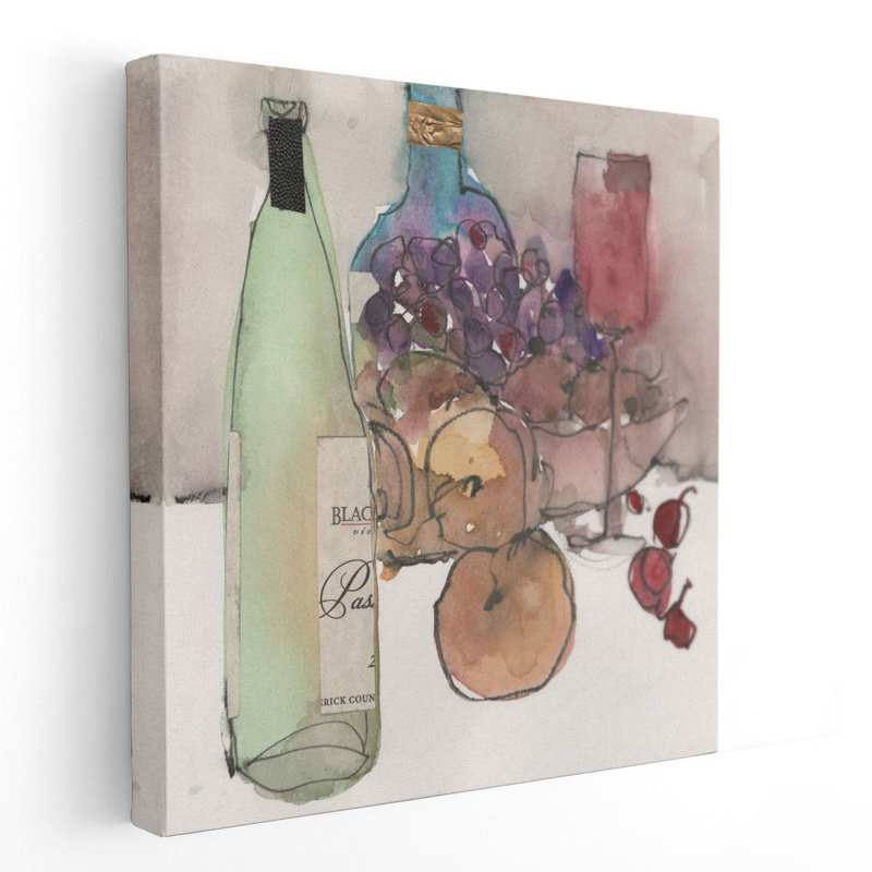 «Fruitful Moment II», reproduction d'art sur toile, H 16 po x l 16 po