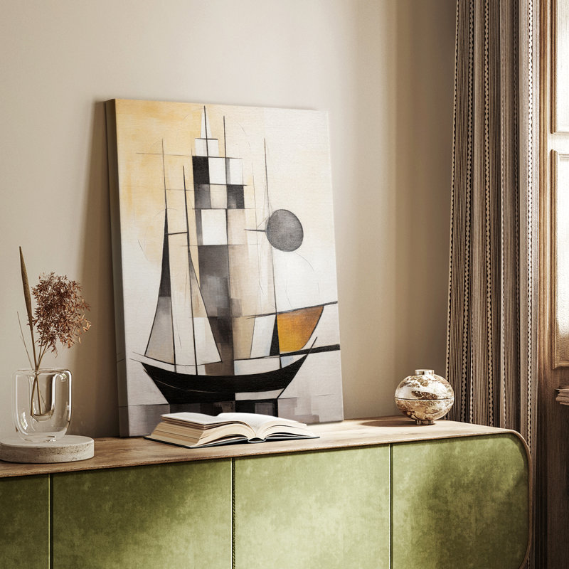 NAUTICAL Series CECLXV - Gallery Cavas, H 18 po x l 12 po