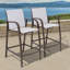Tabouret de bar d'extérieur en aluminium 27,5 po Aoun-568865686-656143542