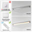 1-Light 100cm LED Integrated Flush Mount