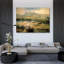 Alcott Hill® Bodmer, art sur toile tendue par la galerie Karl: Paysage avec des buffles dans le Missouri supérieur-1665907798