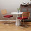 Chaise d'appoint rembourrée en velours Amyris-587093979-587093976