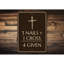 Plaque en aluminium Christian-58622456