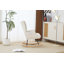 Chaise d'appoint Macaroon Mid-Century-1505799340